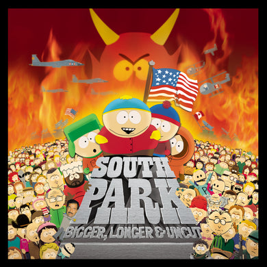 South Park - Bigger Longer & Uncut cover image