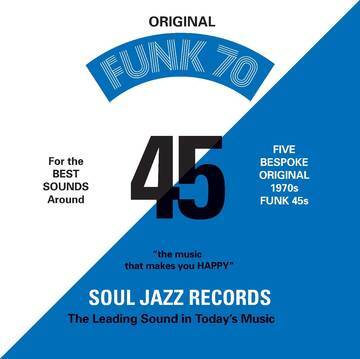 Soul Jazz Records Presents Funk 70