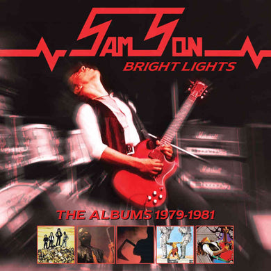 Bright Lights - The Albums 1979-1981