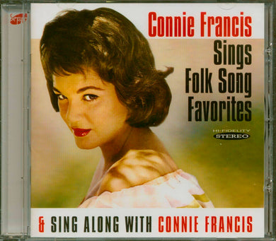 Sings Folk Song Favorites / Sing Along With Connie