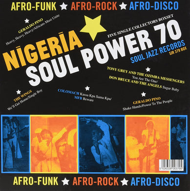 Soul Jazz Records Presents Nigeria Soul Power 70