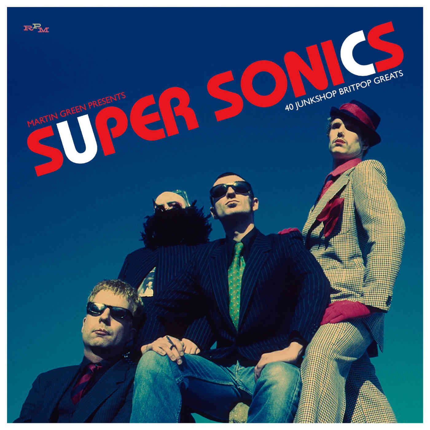 Martin Green Presents Super Sonics - 40 Junkshop Britpop Greats