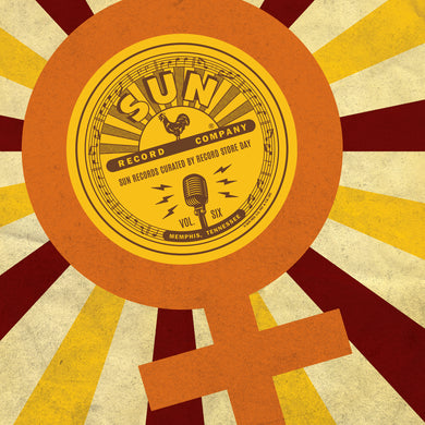 Sun Records Curated By Record Store Day, Volume 6