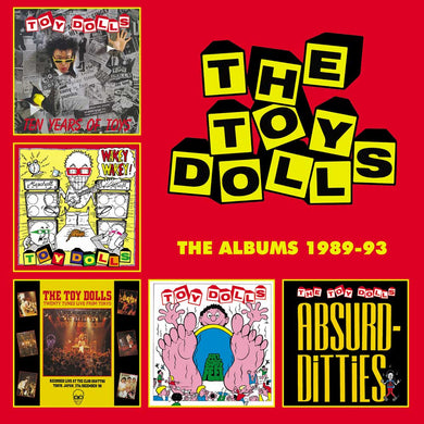 The Albums 1989-93
