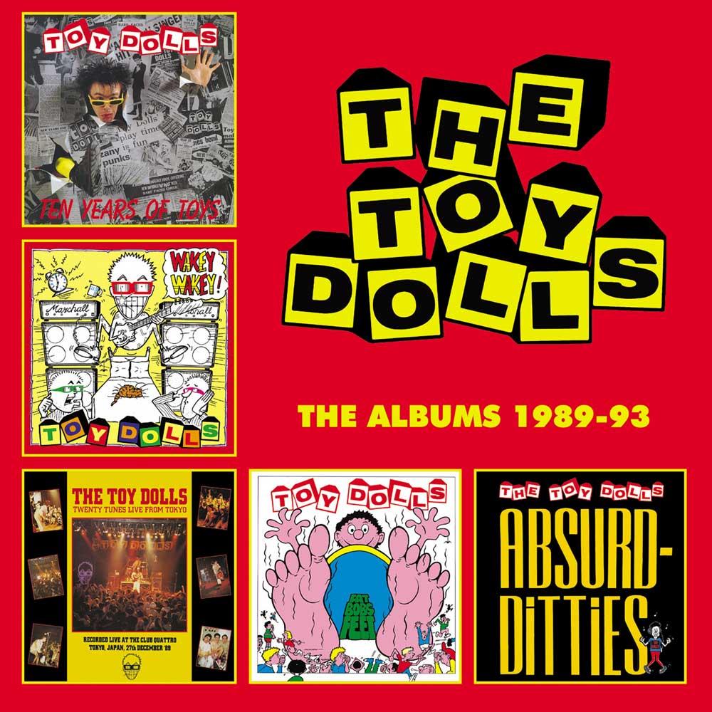 The Albums 1989-93