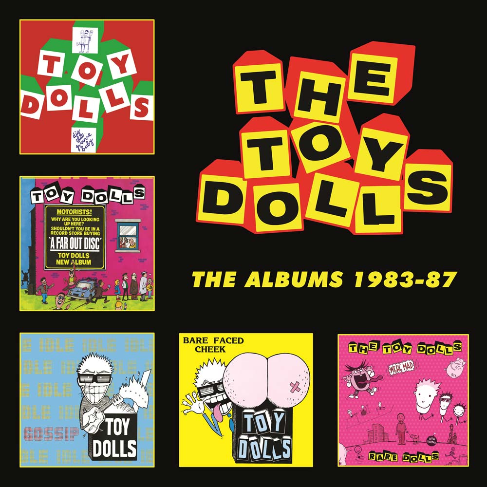 The Albums 1983-87