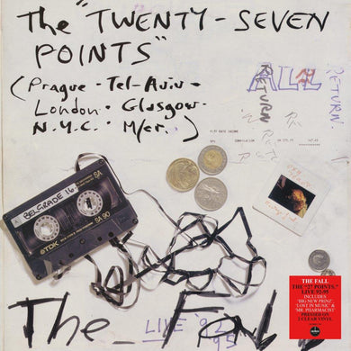 The Twenty-Seven Points: Live 92-95