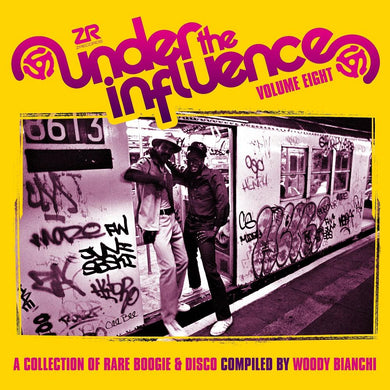Under The Influence Vol.8 Compiled By Woody Bianchi