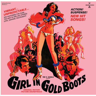 Girl In Gold Boots Original Motion Picture Soundtrack