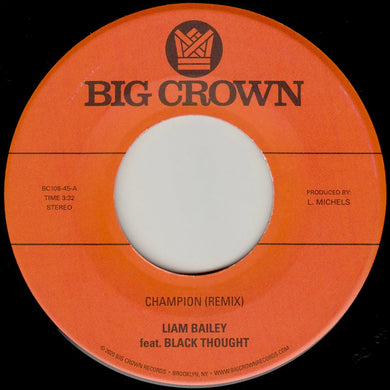 Champion (Remix) Feat. Black Thought / Ugly Truth (Remix) Feat. Lee 'Scratch' Perry