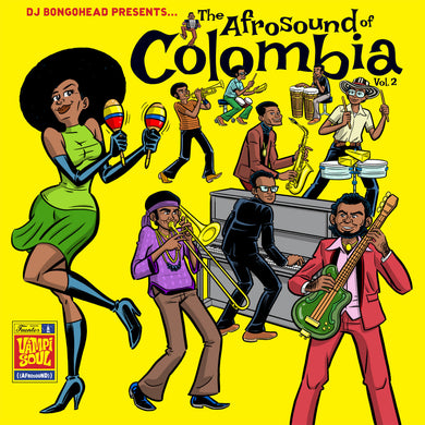 Afrosound Of Colombia