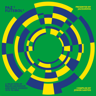 Jazzanova Presents Paz E Futebol 3-Compiled By Junior Santos