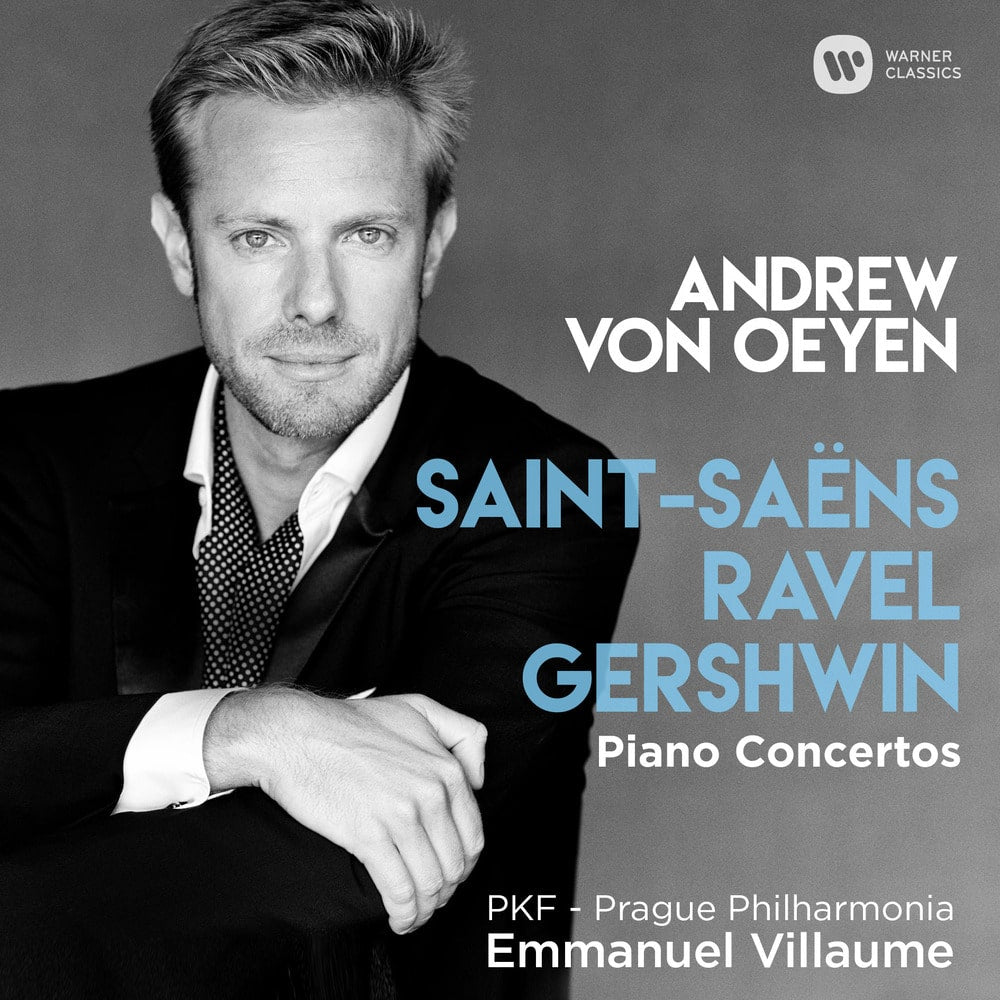 Saint-Saens, Ravel, Gershwin