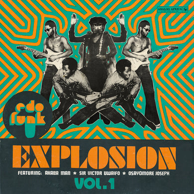 Edo Funk Explosion Vol. 1