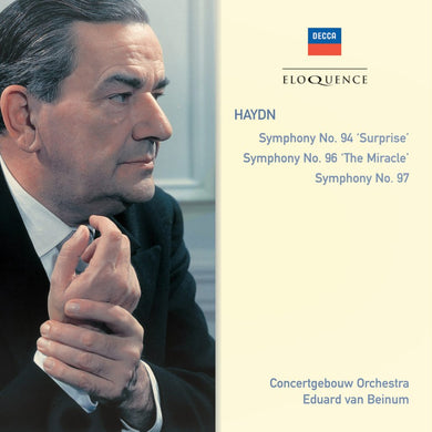 Haydn: Symphonies 94, 96,