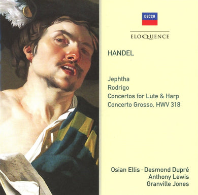 Handel: Jephtha: Rodrigo: Concertos For Lute And Harp