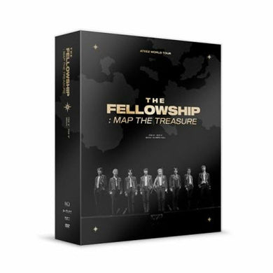 Fellowship : Map The Treasure - Ateez World Tour: Seoul