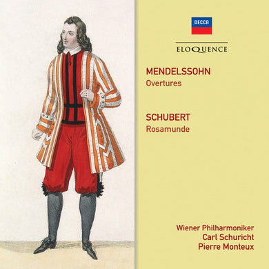 Mendelssohn: Overtures Schubert: Rosamunde