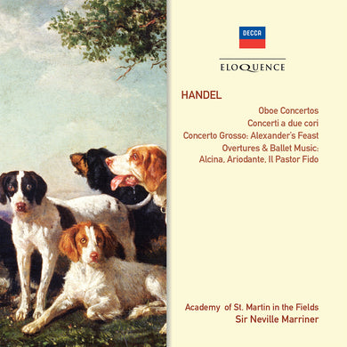 Handel: Oboe Concertos Nos