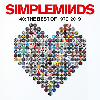 Forty: The Best Of Simple Minds 1979-2019