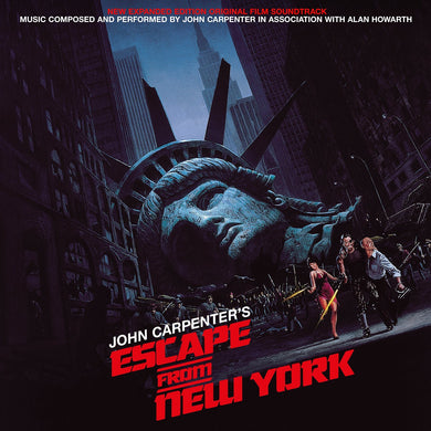 Escape From New York - Music By John Carpenter
