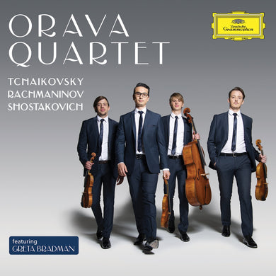 Tchaikovsky, Rachmaninov, Shostakovich: String Quartet