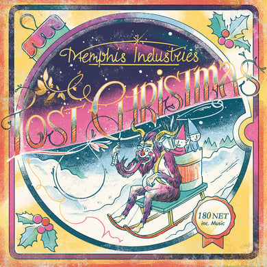 Lost Christmas: A Festive Memphis Industries Selection Box