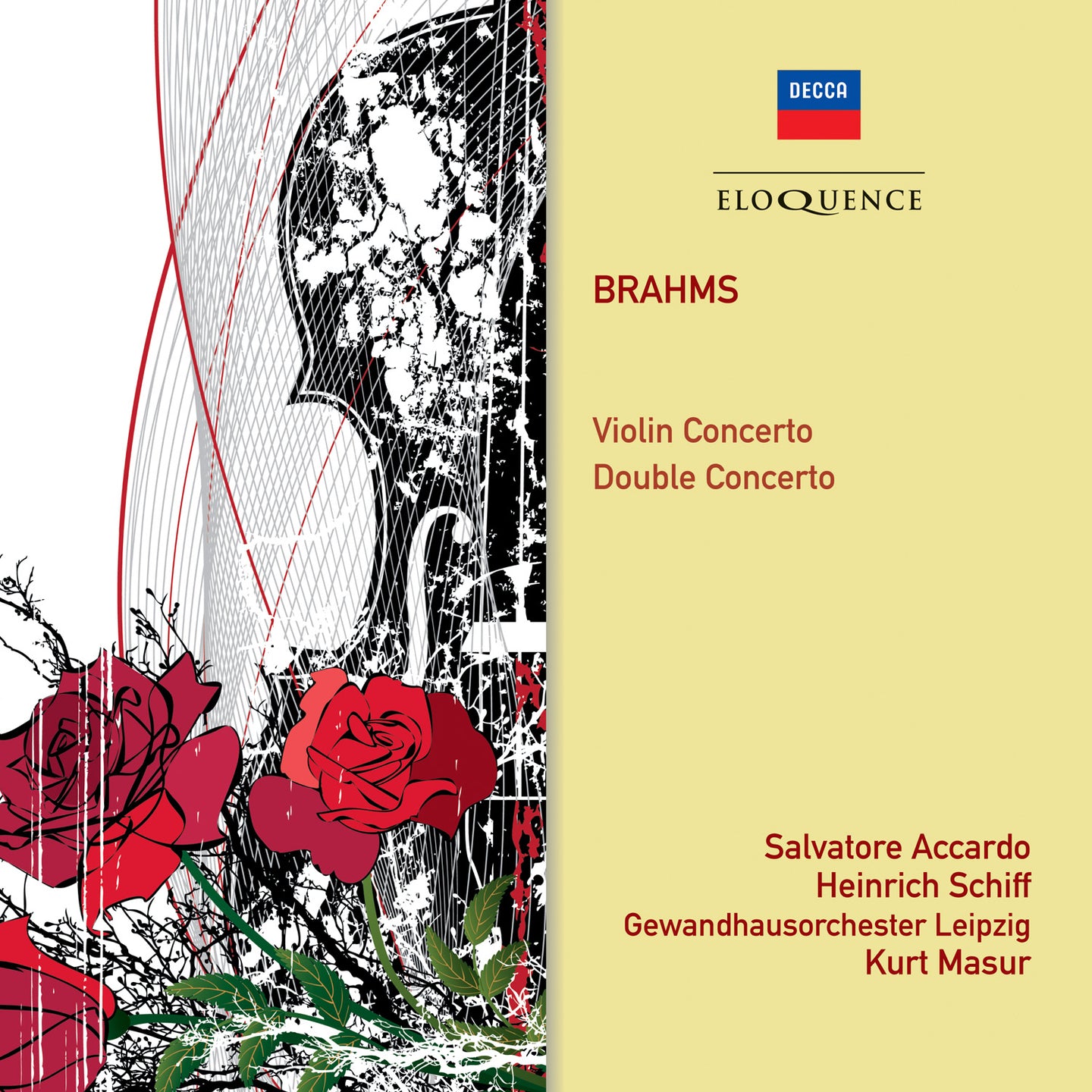 Brahms: Double Concerto; Violin Concerto