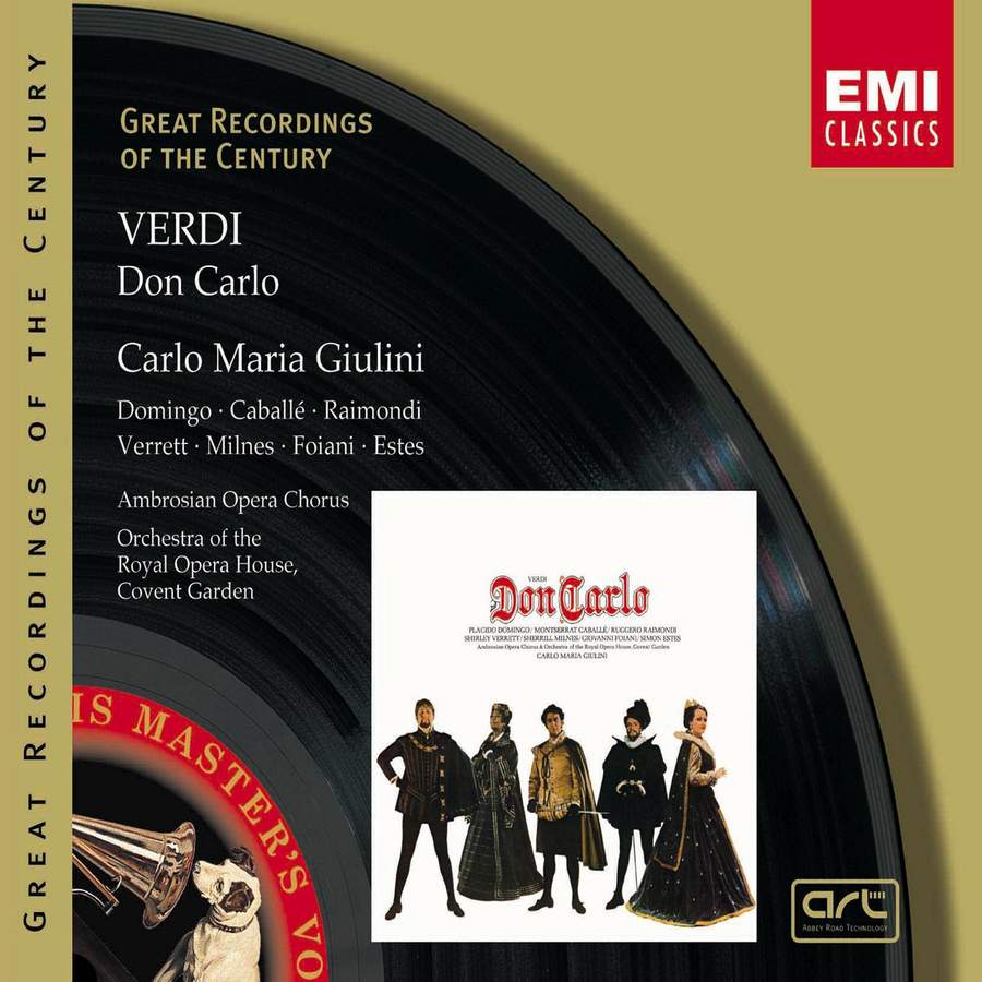 Verdi: Don Carlo (Home Of Opera)