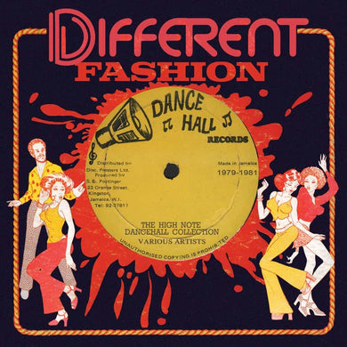 Different Fashion:The High Note Dancehall Collection