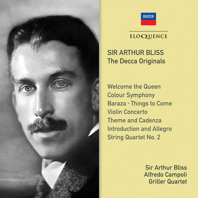 Sir Arthur Bliss - The Decca Originals