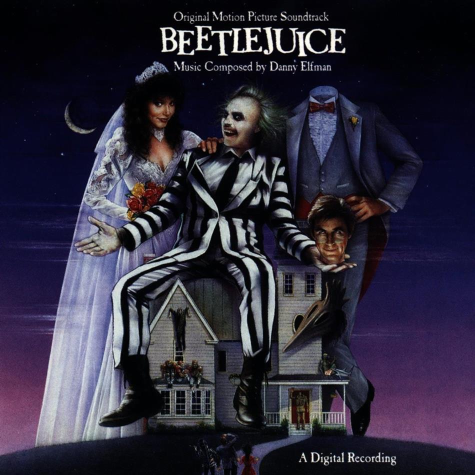 Beetlejuice Original Motion Picture Soundtrack