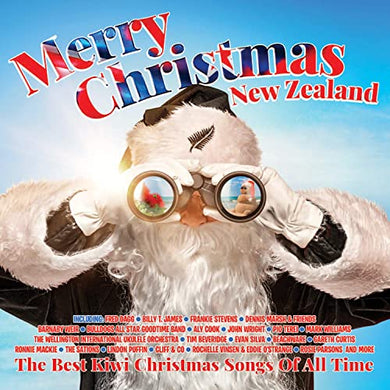 Merry Christmas New Zealand
