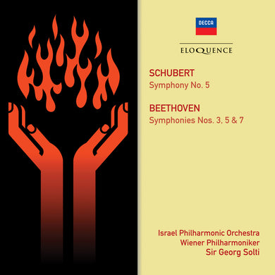 Schubert: Symphony No. 5; Beethoven: Symphonies Nos. 3, 5 & 7