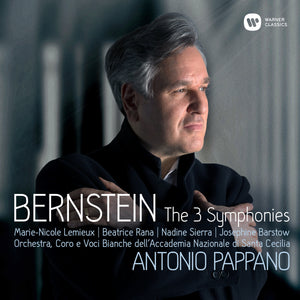 Bernstein: Symphonies Nos. 1 - 3, Prelude, Fugue & Riffs