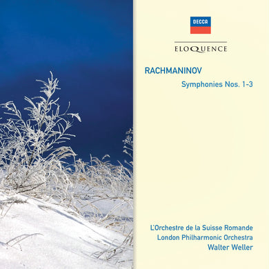 Rachmaninov: Symphonies