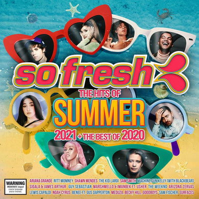 So Fresh: The Hits Of Summer 2021 And Best Of 2020