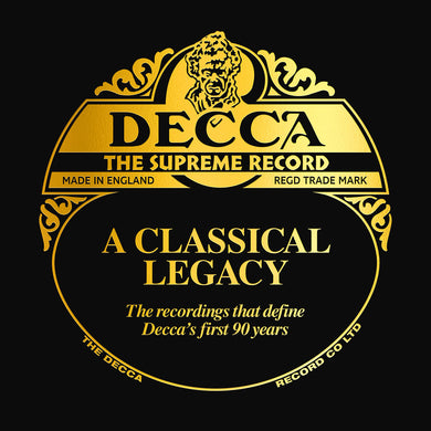 Decca The Supreme Record Company - A Classical Legacy