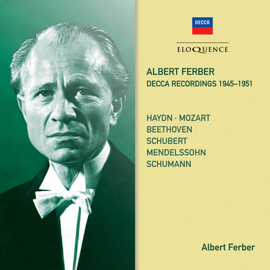 Albert Ferber - Decca Recordings 1945-1951