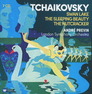 Tchaikovsky: Swan Lake, Sleeping Beauty, The Nutcracker