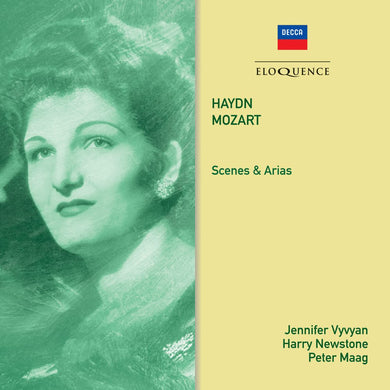 Haydn And Mozart: Arias