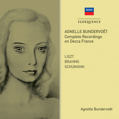 Agnelle Bundervoet - Complete Recordings On Decca France