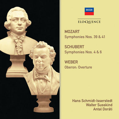 Mozart, Schubert: Symphonies