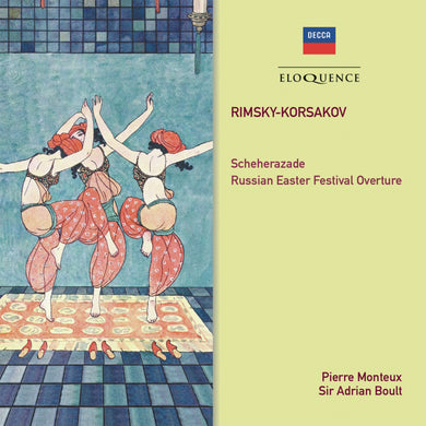 Rimsky-Korsakov: Scheherazade. Russian Easter Festival Overture