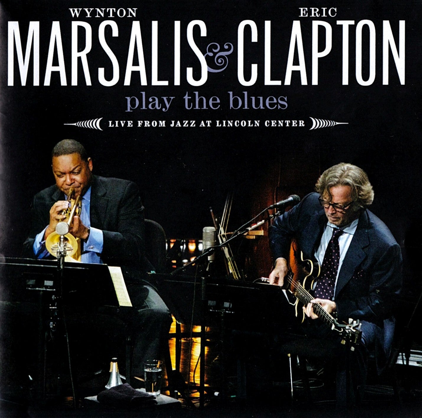 Wynton Marsalis And Eric Clapton Play The Blues