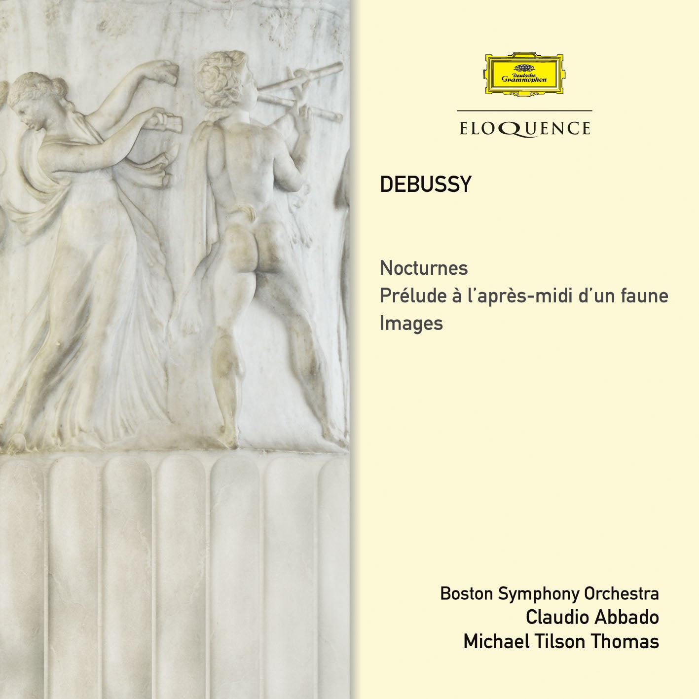 Debussy: Images; Prelude A L'Apres-Midi D'Un Faune; Nocturnes
