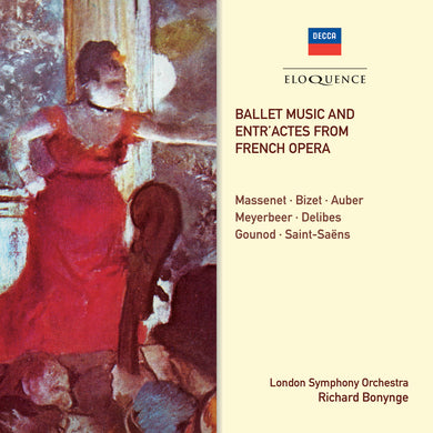 Ballet Music And Entr'actes From French Opera