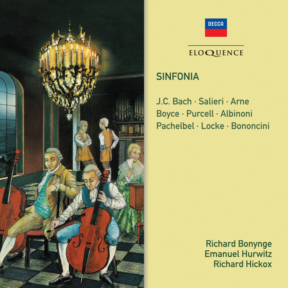 Sinfonia - Salieri, JC Bach, Arne, Purcell, Albinoni, Pachelbel