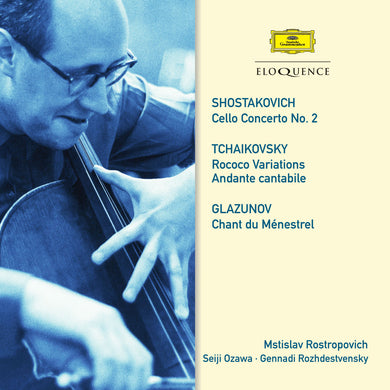 Shostakovich: Cello Concerto No. 2. Tchaikovsky: Rococo Variations