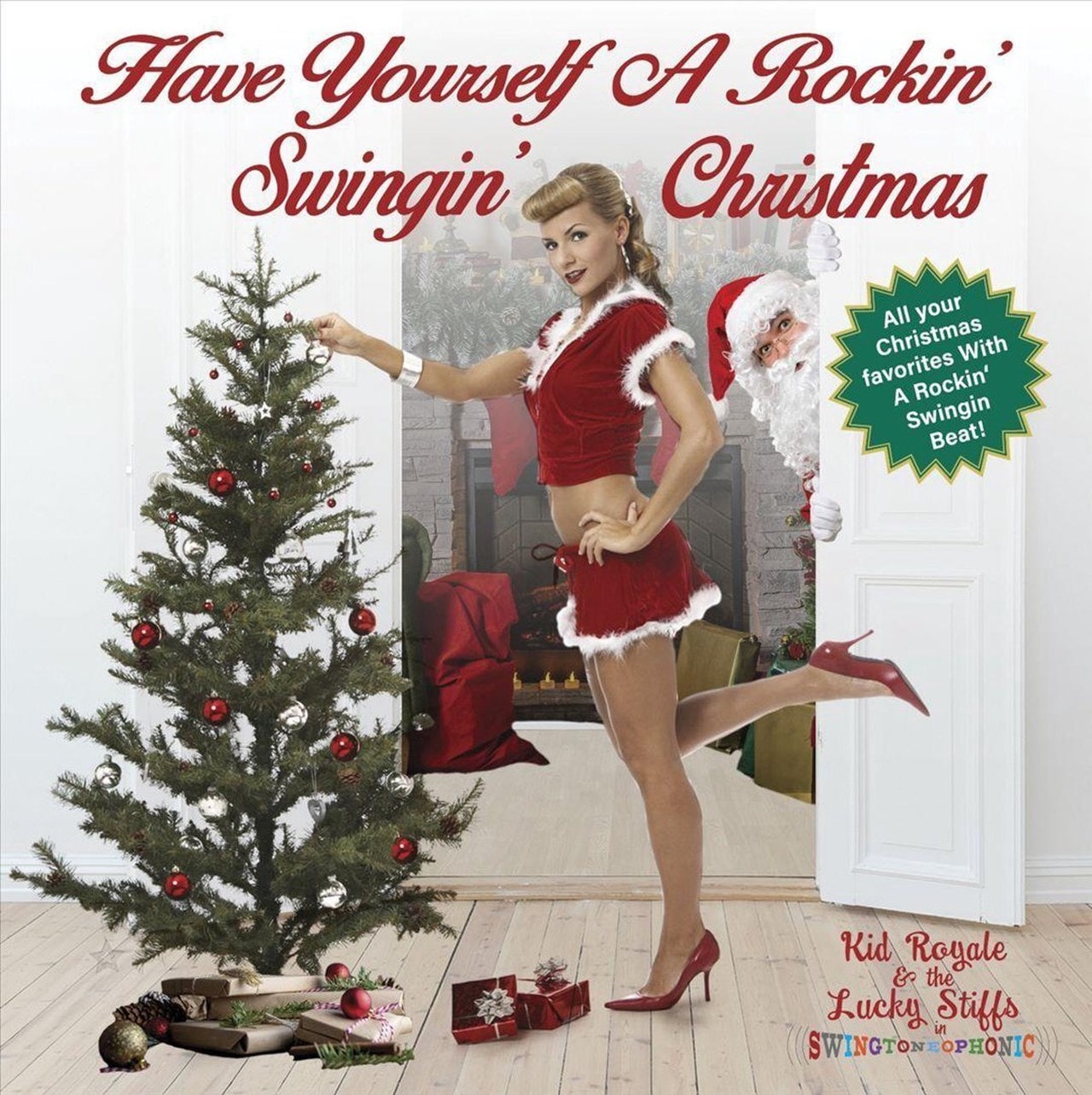 Have Yourself A Rockin', Swingin' Christmas